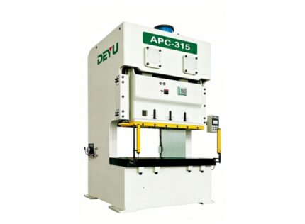 Double Crank Precision Press Machine