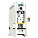 Semi-closed Precision Press Machine