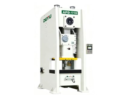 Semi-closed Precision Press Machine