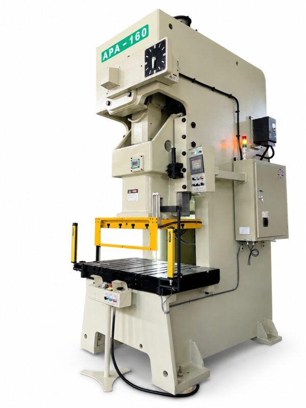 APA-160 single crank C-frame press