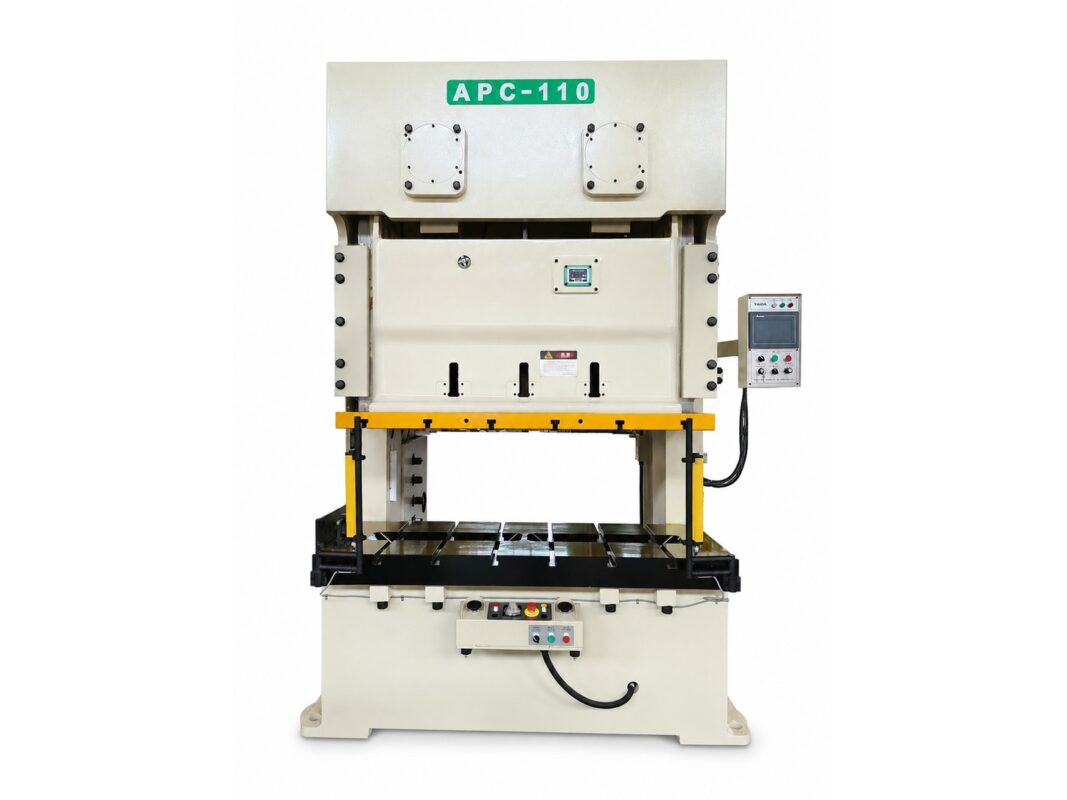 APC-110 double crank C-frame press