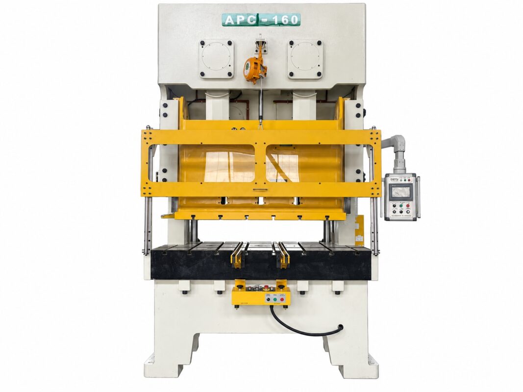 Mechanical press for progressive die stamping