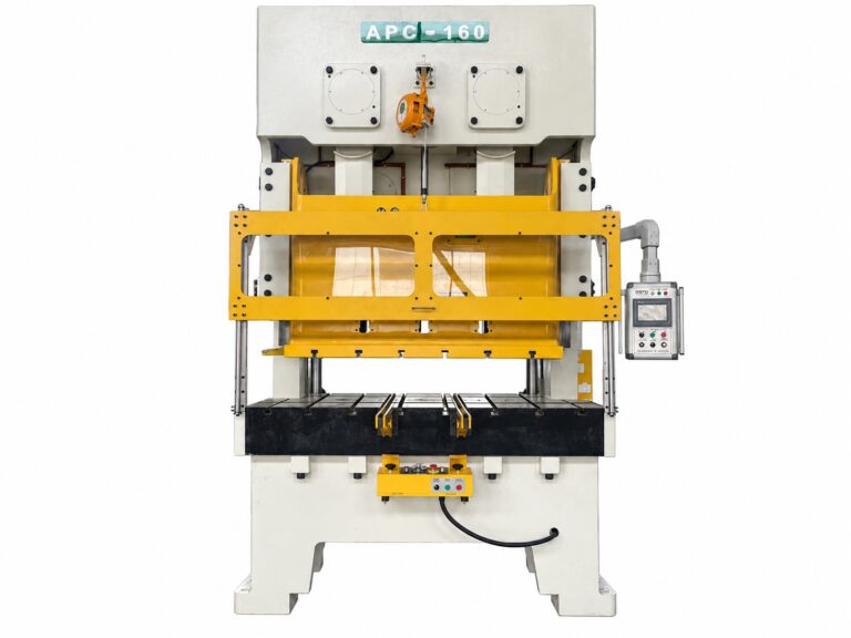 Mechanical press for progressive die stamping