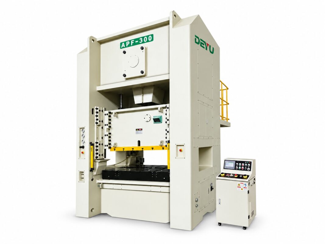 DEYU APF-300 straight-side precision press